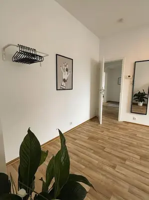 Grundriss der Unterkunft Geräumige 3-Schlafzimmer-Wohnung in Koblenz nahe Uni