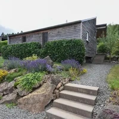 Holiday Home in Forest with Terrace & BBQ