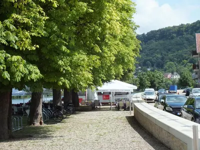 Naturlandschaft in der Nähe der Pension