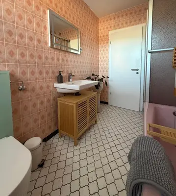 Ein Badezimmer in der Unterkunft Eifeeloft - Eifel erleben