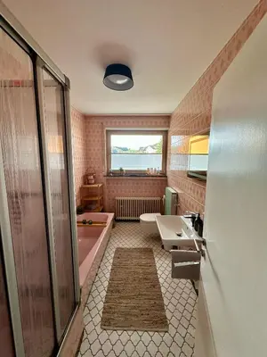 Ein Badezimmer in der Unterkunft Eifeeloft - Eifel erleben