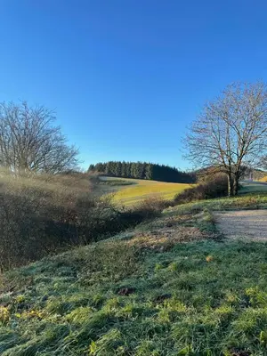 Naturlandschaft in der Nähe der Ferienwohnung