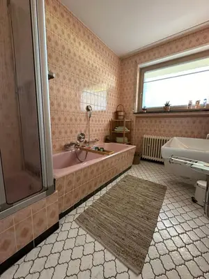 Ein Badezimmer in der Unterkunft Eifeeloft - Eifel erleben