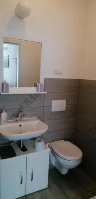 Ein Badezimmer in der Unterkunft Ferienwohnung in Mayen