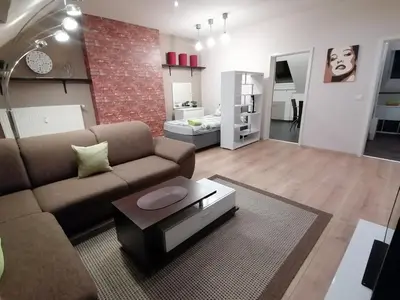 Küche/Küchenzeile in der Unterkunft Ferienwohnung in Mayen