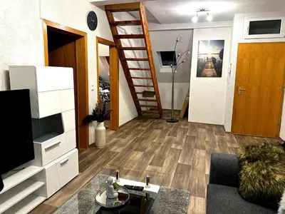 TV/Unterhaltungsangebot in der Unterkunft Moderne Zentrale FeWo City Retreat