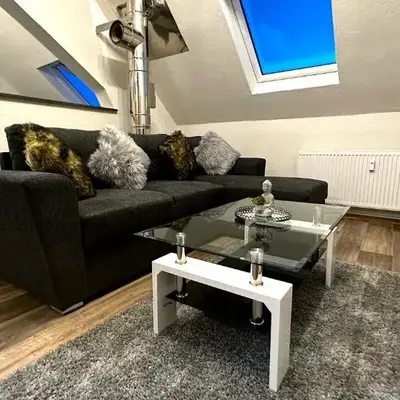 Moderne Zentrale FeWo City Retreat