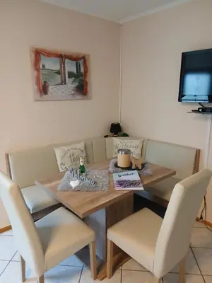 TV/Unterhaltungsangebot in der Unterkunft Ferienwohnung May