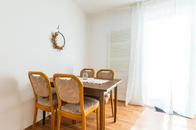 Grundriss der Unterkunft Haus Koinonia