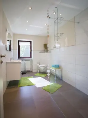 Ein Badezimmer in der Unterkunft Ferienhaus an der Austwies