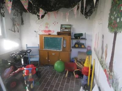 Der Kid's Club in der Unterkunft Ferienwohnung Hochwald