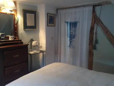 Ein Bett oder Betten in einem Zimmer der Unterkunft All Seasons Bed & Breakfast