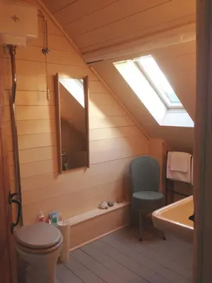 Ein Badezimmer in der Unterkunft All Seasons Bed & Breakfast
