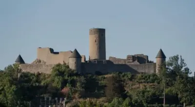 Grundriss der Unterkunft Fewo Lerchi am Nürburgring
