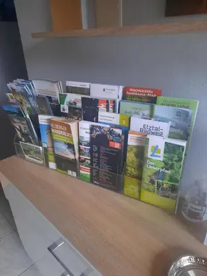 Die Bibliothek in der Ferienwohnung
