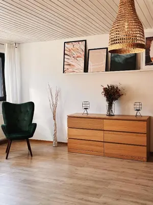 Grundriss der Unterkunft Ferienwohnung Moselflair mit direktem Blick auf die Mosel und Weinberge