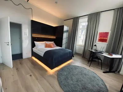 Grundriss der Unterkunft YokoLou - Design-Apartments