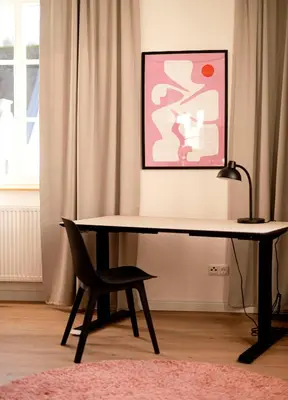 Grundriss der Unterkunft YokoLou - Design-Apartments