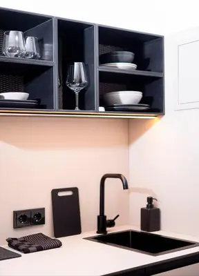 Grundriss der Unterkunft YokoLou - Design-Apartments