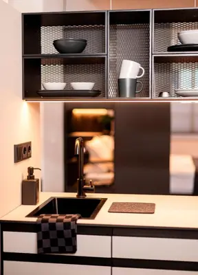 Grundriss der Unterkunft YokoLou - Design-Apartments