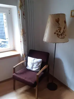 Ein Sitzbereich in der Unterkunft Ales Ursula Sokolowski