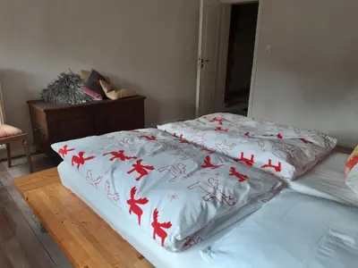 Ein Bett oder Betten in einem Zimmer der Unterkunft Ales Ursula Sokolowski