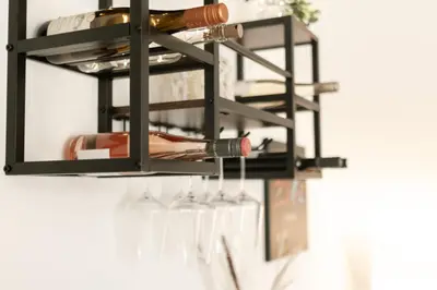 Grundriss der Unterkunft ZoHe Alpha Apartment mit Moselblick