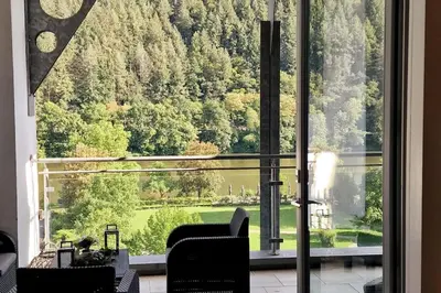 Naturlandschaft in der Nähe der Ferienwohnung