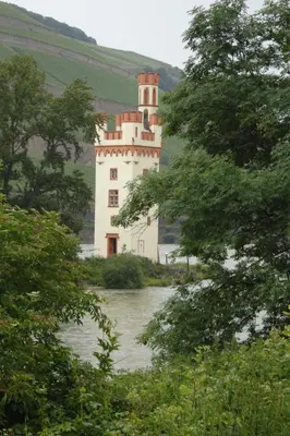 Naturlandschaft in der Nähe des Hotels