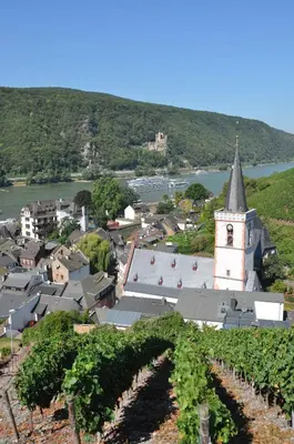 Naturlandschaft in der Nähe des Hotels