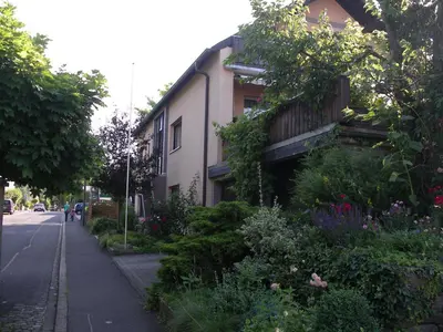 Die Umgebung um die Ferienwohnung