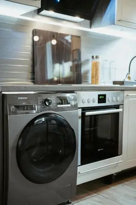 Küche/Küchenzeile in der Unterkunft Ferienwohnung „Göttschied“