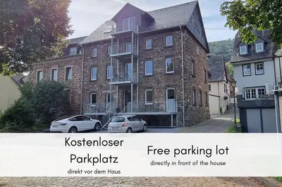 Grundriss der Unterkunft Winzerhaus am Calmont - Charme & Moselblick