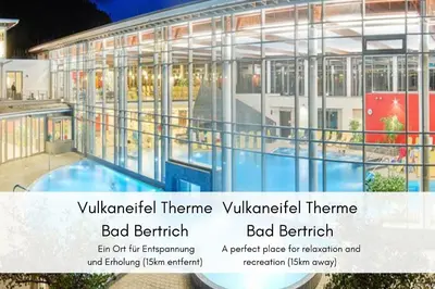 Der Swimmingpool an oder in der Nähe von Winzerhaus am Calmont - Charme & Moselblick
