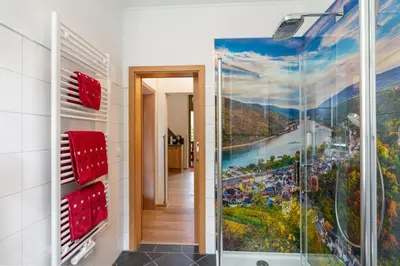 Naturlandschaft in der Nähe der Ferienwohnung