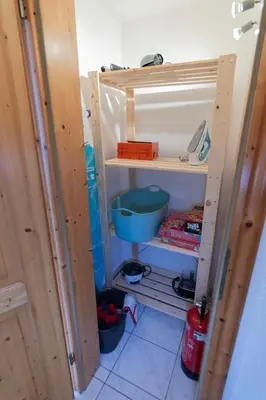 Ein Etagenbett oder Etagenbetten in einem Zimmer der Unterkunft Cozy I hochwertig eingerichtet NETFLIX Parkplatz Nespresso