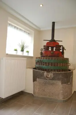 Grundriss der Unterkunft Ferienhaus Mosel Bub