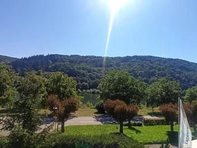 Naturlandschaft in der Nähe der Ferienwohnung