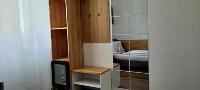 Ein Bett oder Betten in einem Zimmer der Unterkunft MoselVilla No 7