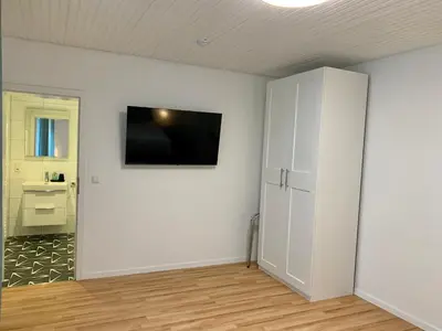 TV/Unterhaltungsangebot in der Unterkunft Apartment Brauselay