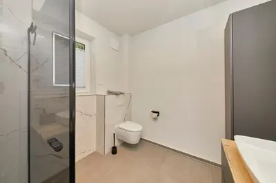 Ein Badezimmer in der Unterkunft Mosel Panorama