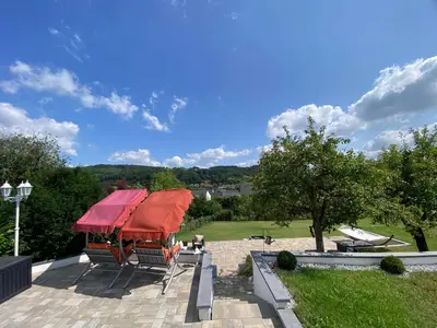 Naturlandschaft in der Nähe der Ferienwohnung