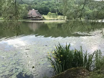 Naturlandschaft in der Nähe des Ferienhauses
