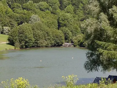 Naturlandschaft in der Nähe des Ferienhauses