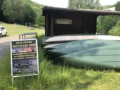 Grundriss der Unterkunft Untere Seeterrasse