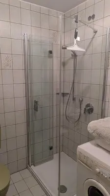 Ein Badezimmer in der Unterkunft Ferienwohnung Bei Grüns - nur Urlaubsgäste