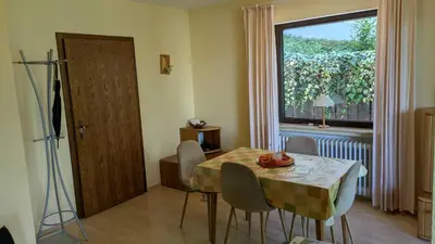Grundriss der Unterkunft Ferienwohnung Bei Grüns - nur Urlaubsgäste