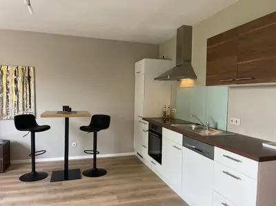 Küche/Küchenzeile in der Unterkunft Das Haus am Weinberg