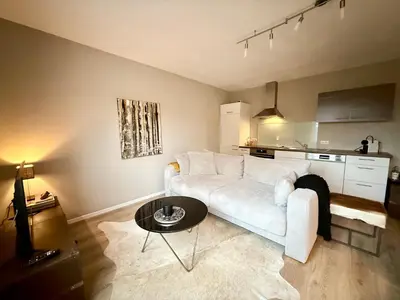 Küche/Küchenzeile in der Unterkunft Das Haus am Weinberg