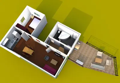 TV/Unterhaltungsangebot in der Unterkunft Traumhaus am Maar 3